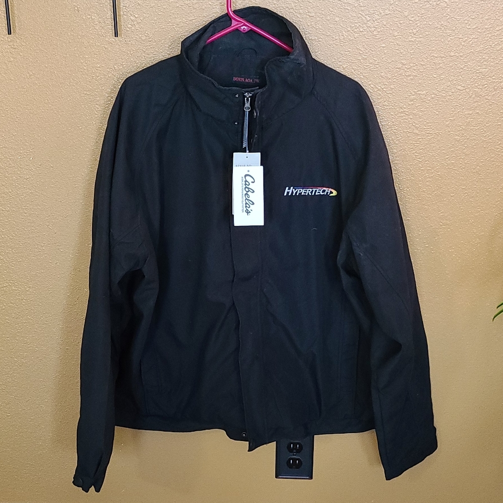 New Cabela's Hypertech lightweight windbreaker